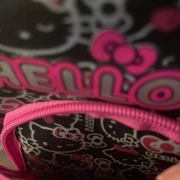 NWT Sanrio Hello Kitty Mini  Backpack School Bag‎ 11” X8” for Kids and Toddlers - Picture 6 of 7